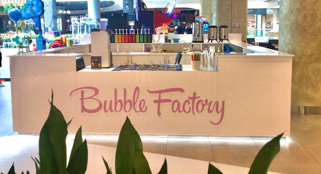 BUBBLE FACTORY BEO Shopping Center