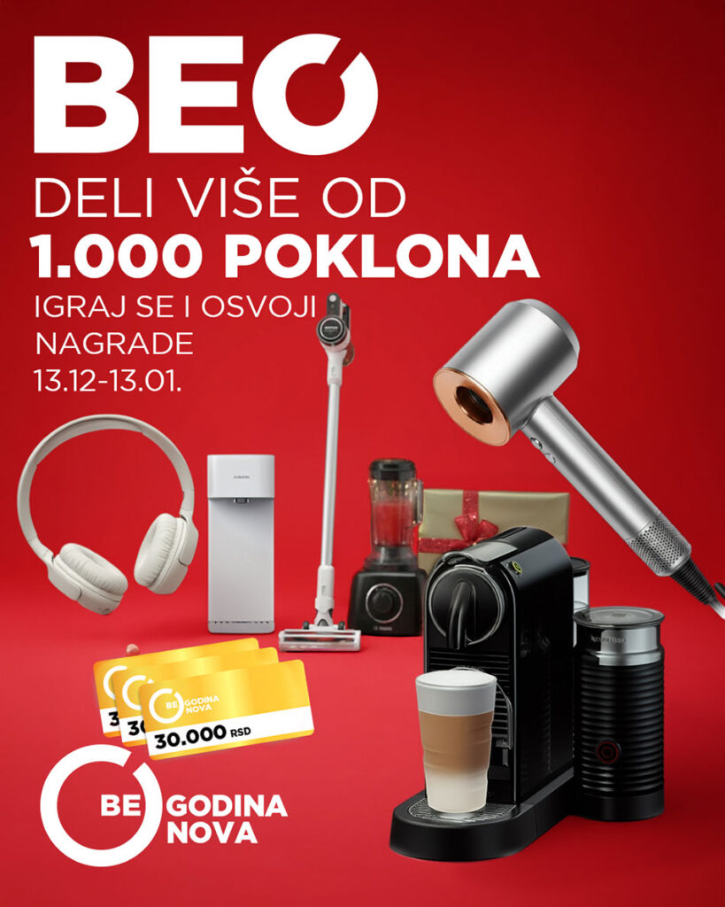 BEO ZOVE DOĐI PO POKLONE! - BEO Shopping Center